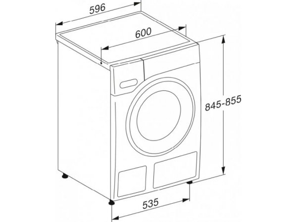 Стиральная машина Miele WWD020WCS Стиральная машина Miele WWD020WCS