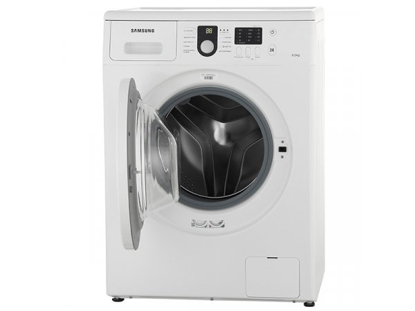 Стиральная машина узкая Samsung WF8590NLW8