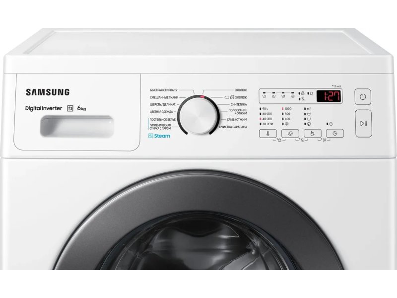 Стиральная машина Samsung WW60AG4S00VELP