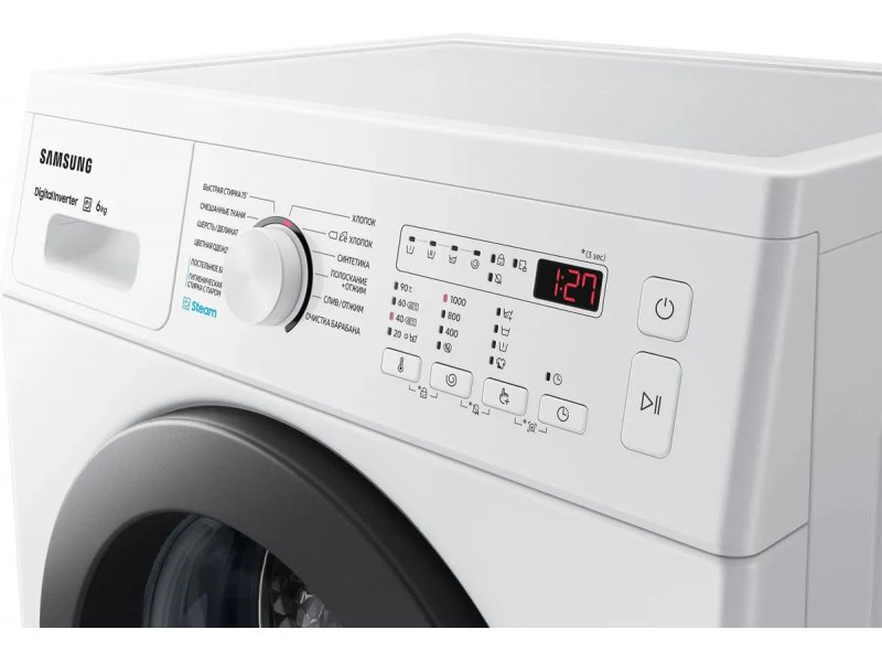 Стиральная машина Samsung WW60AG4S00VELP