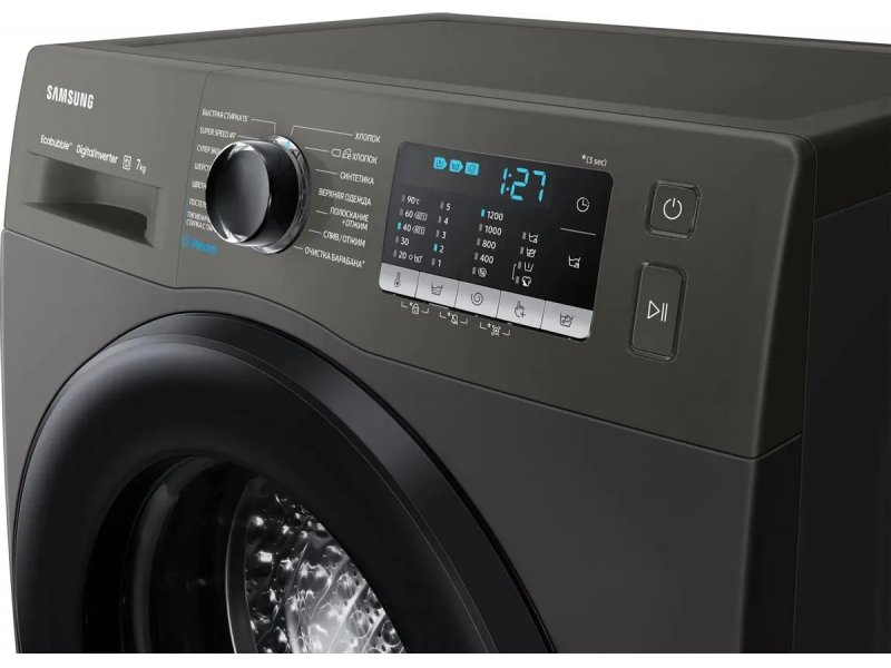 Стиральная машина Samsung WW70AGAS25AXLP