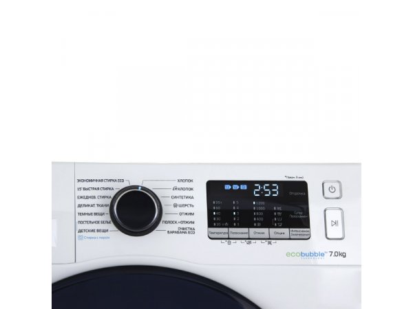 Стиральная машина Samsung WW70J52E02W Стиральная машина Samsung WW70J52E02W