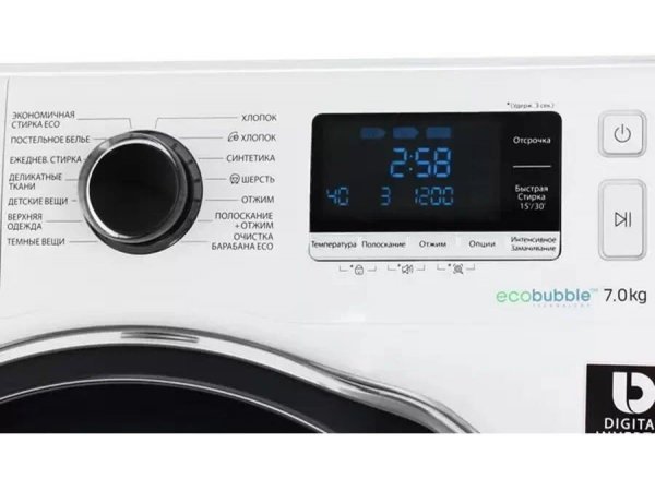 Стиральная машина Samsung WW70J6210DW Стиральная машина Samsung WW70J6210DW