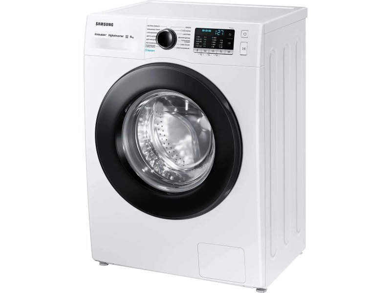 Стиральная машина Samsung WW80AGAS21AELP Стиральная машина Samsung WW80AGAS21AELP