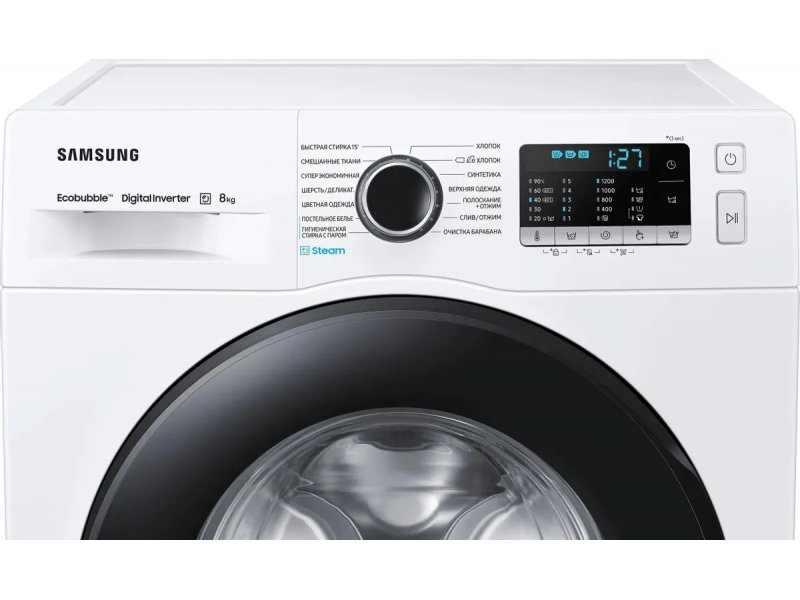 Стиральная машина Samsung WW80AGAS21AELP Стиральная машина Samsung WW80AGAS21AELP