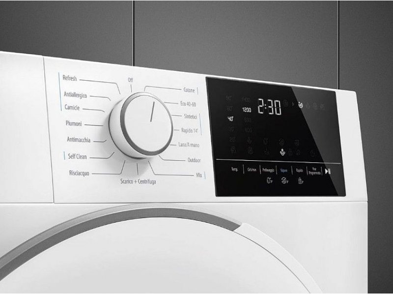 Стиральная машина Smeg WN94SEB Стиральная машина Smeg WN94SEB