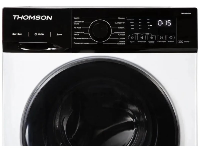 Стиральная машина с сушкой Thomson WD30E8I01 Стиральная машина с сушкой Thomson WD30E8I01