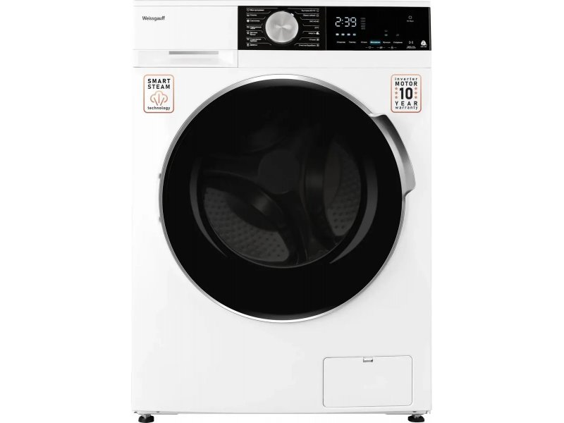 Стиральная машина Weissgauff Premium WM 56512 DC Inverter Steam