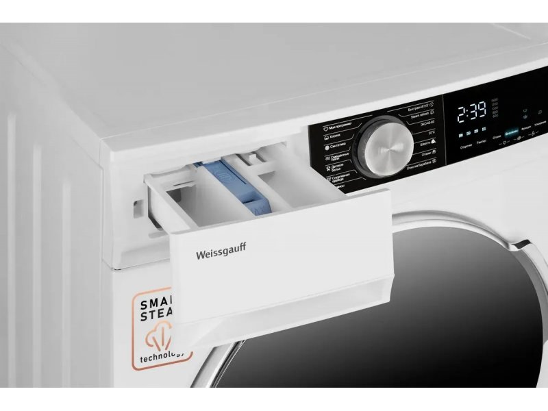 Стиральная машина Weissgauff Premium WM 56512 DC Inverter Steam Стиральная машина Weissgauff Premium WM 56512 DC Inverter Steam