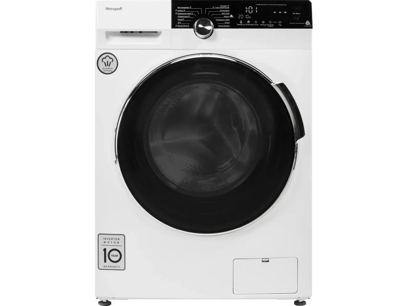 Стиральная машина с сушкой Weissgauff WMD 4748 DC Inverter Steam