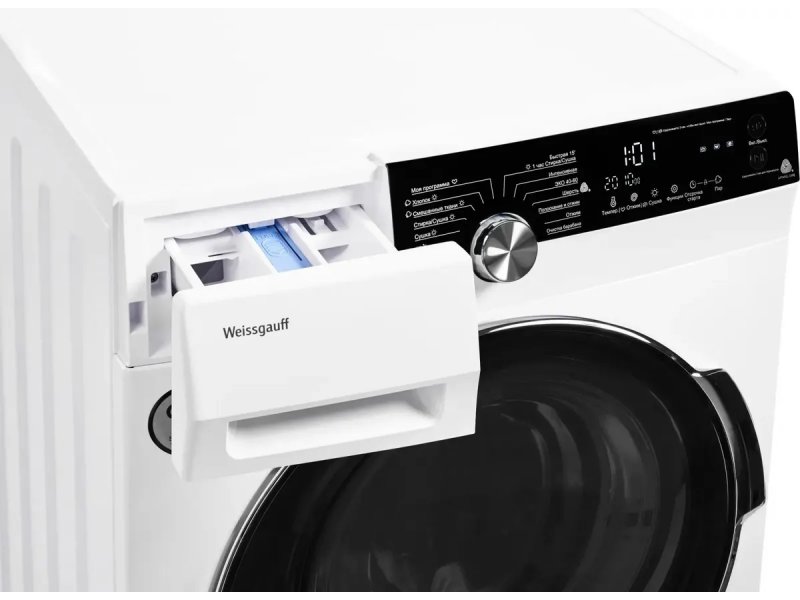 Стиральная машина с сушкой Weissgauff WMD 4748 DC Inverter Steam
