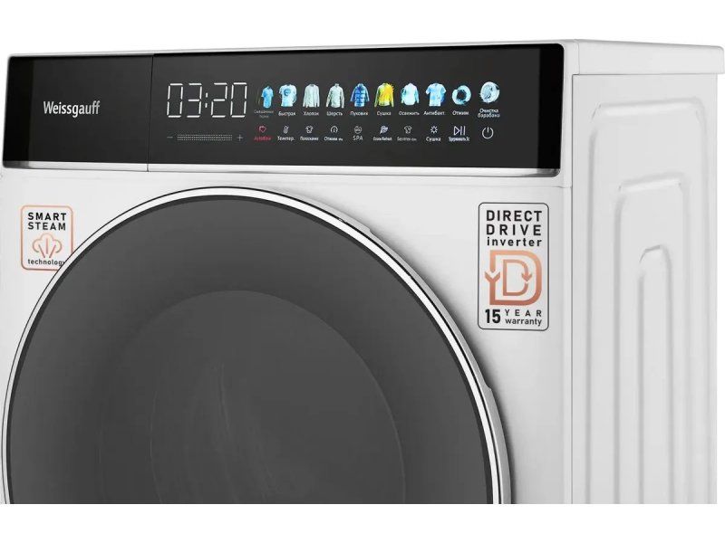 Стиральная машина Weissgauff WMD 58411 Direct Drive Inverter Стиральная машина Weissgauff WMD 58411 Direct Drive Inverter