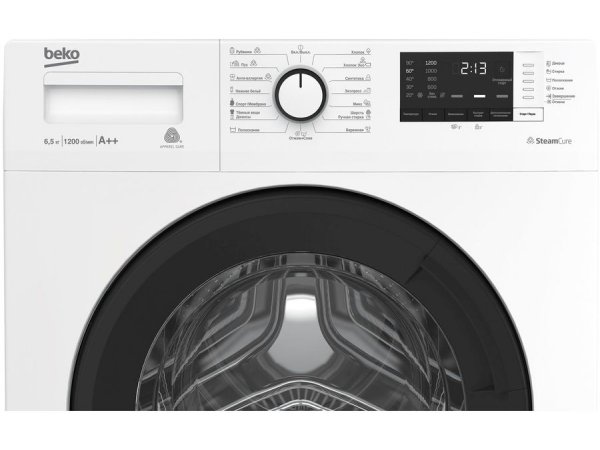 Стиральная машина Beko WSRE6H612ZAW