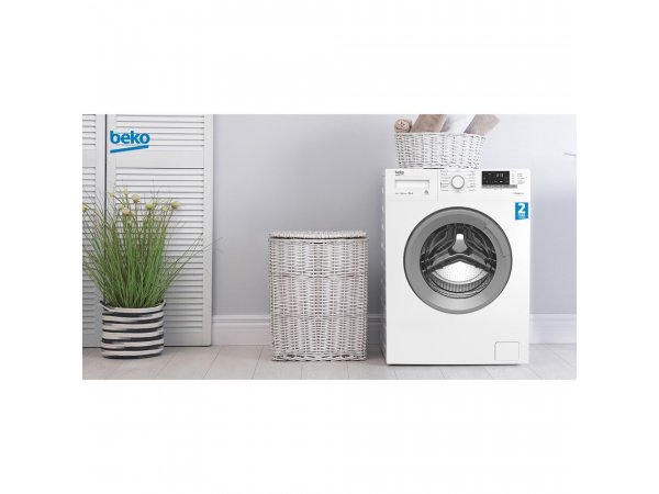 Стиральная машина Beko WSRE6H612ZSW