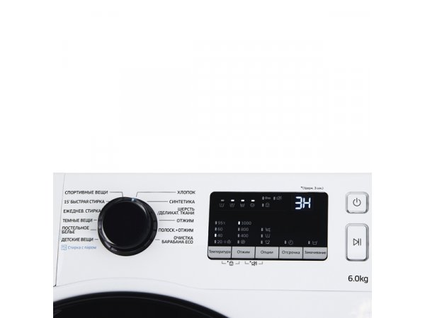 Стиральная машина Samsung WW60J30G03WDLP