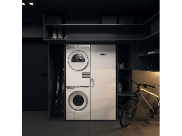 Сушильная машина Asko T408HD.W