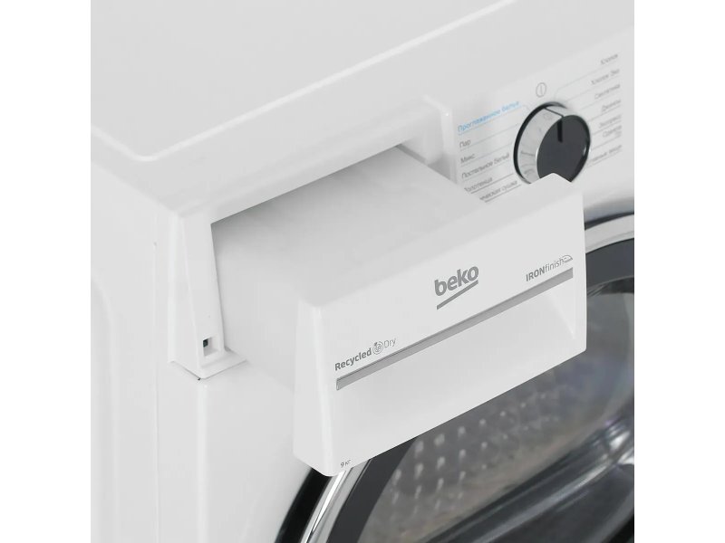 Сушильная машина Beko B5T69233 белый