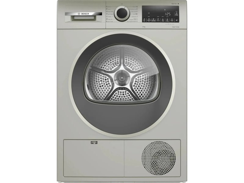 Сушильная машина Bosch Serie 4 WQG1420XME серебристый Сушильная машина Bosch Serie 4 WQG1420XME серебристый