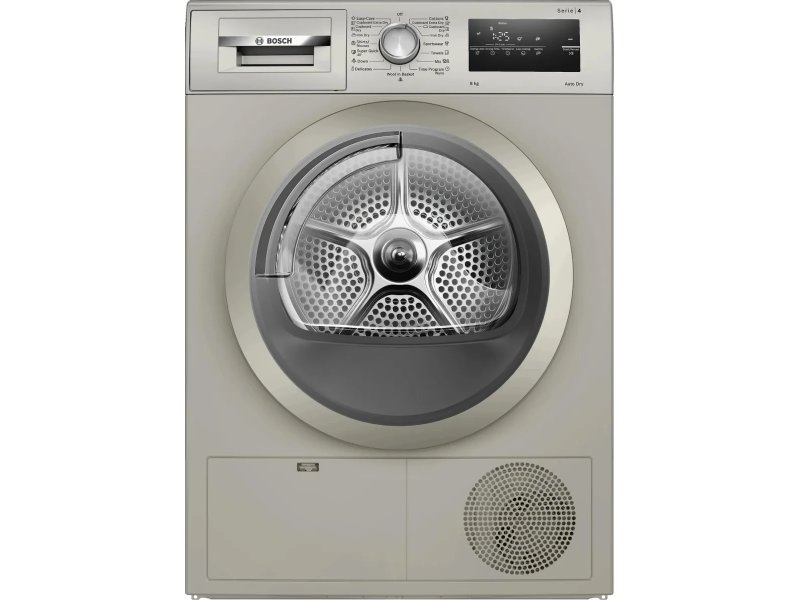 Сушильная машина Bosch Serie 4 WTN86202ME серебристый Сушильная машина Bosch Serie 4 WTN86202ME серебристый
