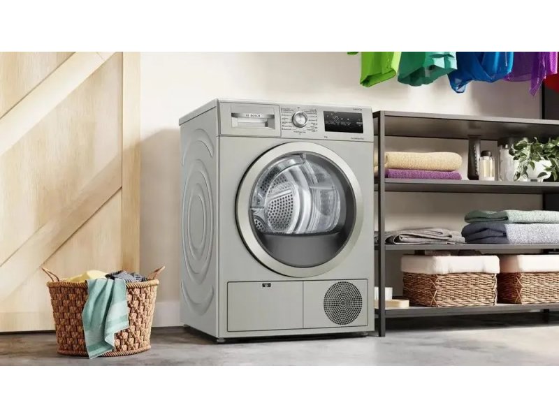 Сушильная машина Bosch Serie 4 WTN86202ME серебристый Сушильная машина Bosch Serie 4 WTN86202ME серебристый