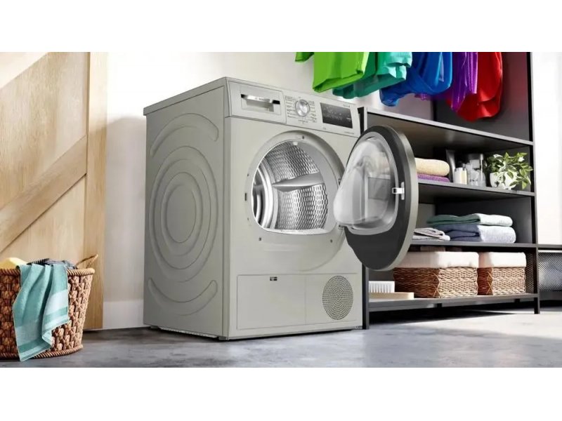 Сушильная машина Bosch Serie 4 WTN86202ME серебристый Сушильная машина Bosch Serie 4 WTN86202ME серебристый