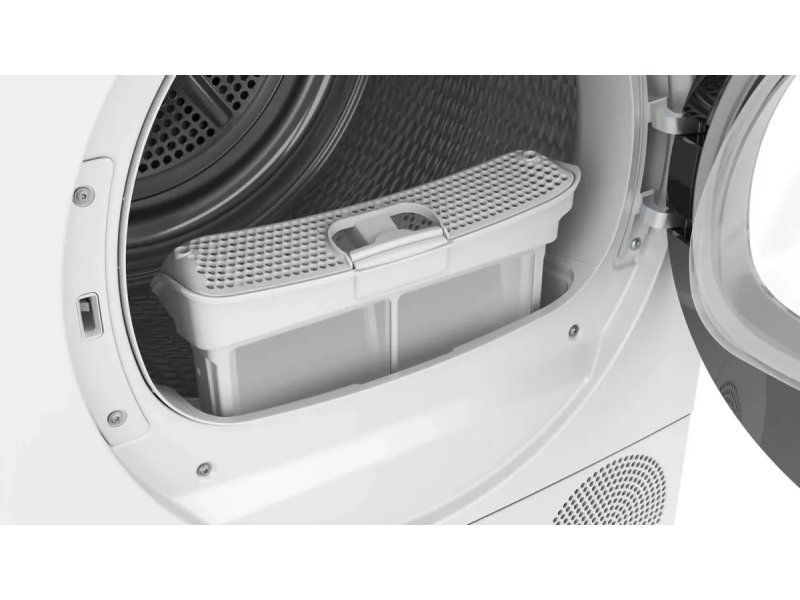 Сушильная машина Bosch Serie 8 WQB246CNBY белый Сушильная машина Bosch Serie 8 WQB246CNBY белый