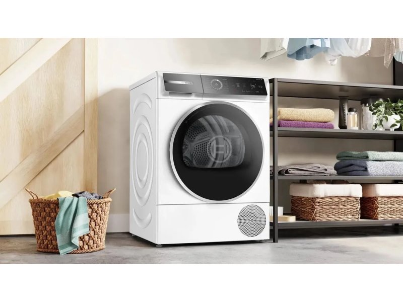 Сушильная машина Bosch Serie 8 WQB246CNBY белый Сушильная машина Bosch Serie 8 WQB246CNBY белый
