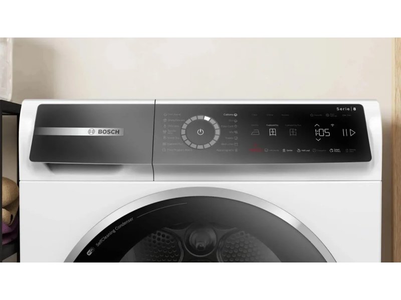 Сушильная машина Bosch Serie 8 WQB246CNBY белый Сушильная машина Bosch Serie 8 WQB246CNBY белый