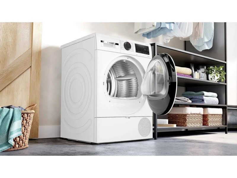 Сушильная машина Bosch WQG24101BY белый