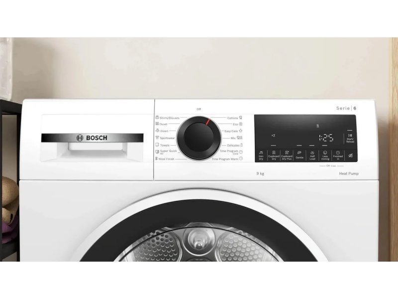 Сушильная машина Bosch WQG24101BY белый