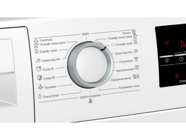 Сушильная машина Bosch WTG86401OE