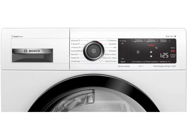 Сушильная машина Bosch WTX87K40PL Сушильная машина Bosch WTX87K40PL
