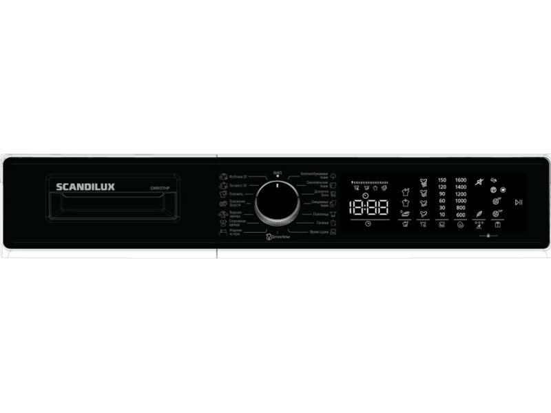 Сушильная машина Scandilux DM93THP белый Сушильная машина Scandilux DM93THP белый