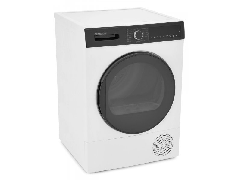 Сушильная машина Scandilux DM93THP белый Сушильная машина Scandilux DM93THP белый