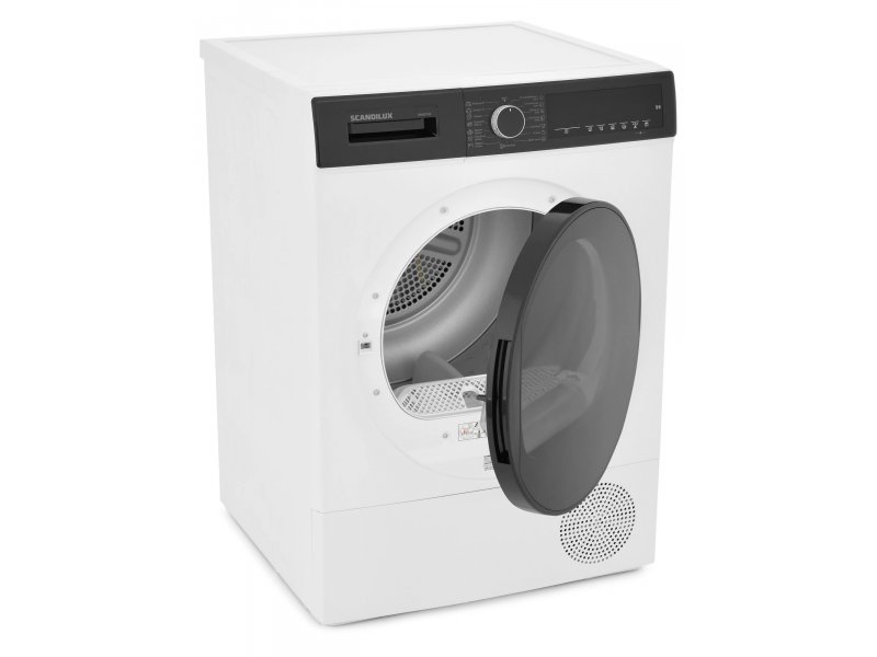 Сушильная машина Scandilux DM93THP белый Сушильная машина Scandilux DM93THP белый