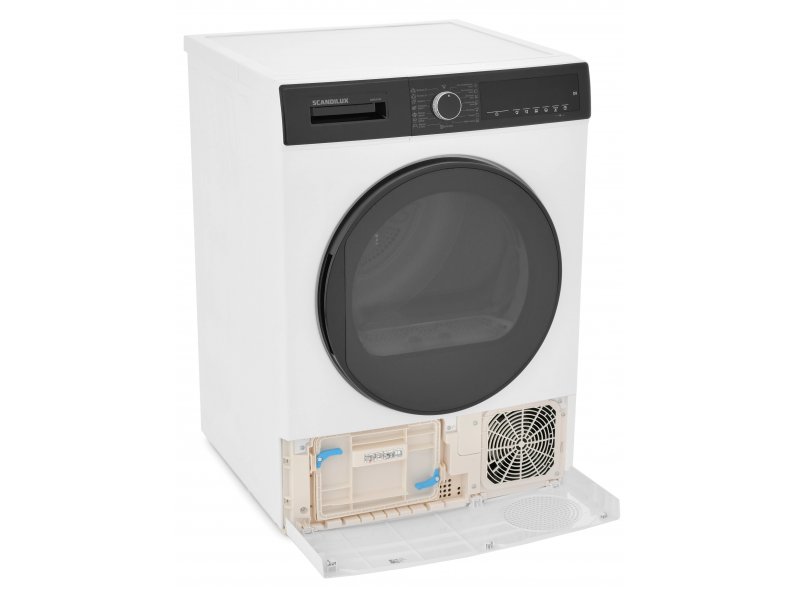 Сушильная машина Scandilux DM93THP белый Сушильная машина Scandilux DM93THP белый