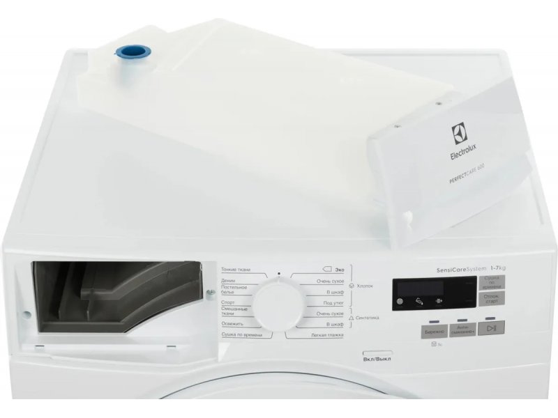 Сушильная машина Electrolux EW6C527P белый