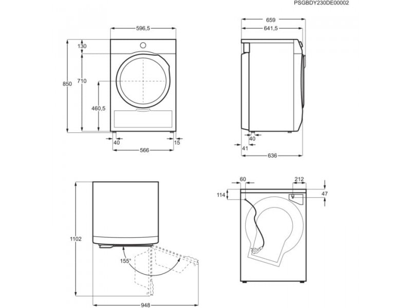 Сушильная машина Electrolux EW9D787KCE Сушильная машина Electrolux EW9D787KCE