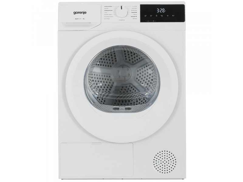 Сушильная машина Gorenje DHNE82/C белый
