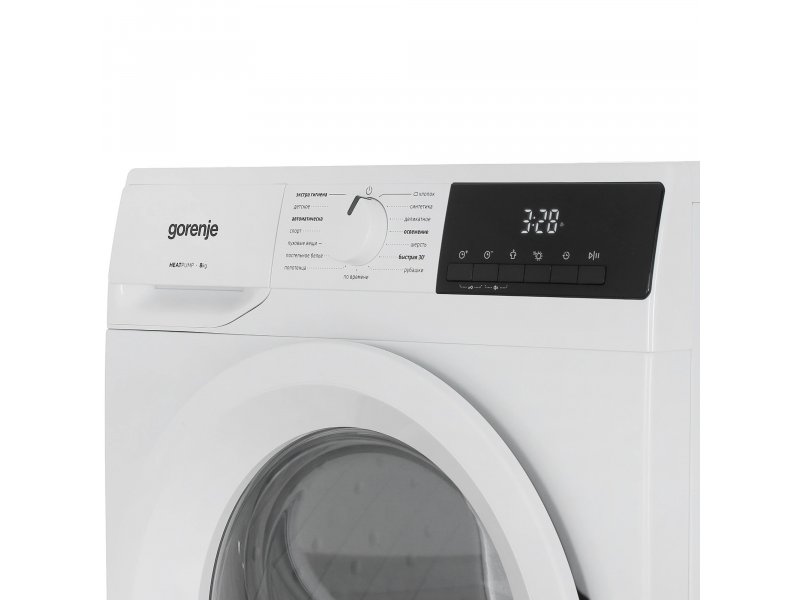 Сушильная машина Gorenje DHNE82/C белый