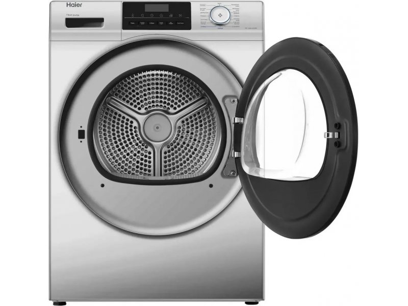 Сушильная машина Haier HD90-A2929BS серебристый Сушильная машина Haier HD90-A2929BS серебристый