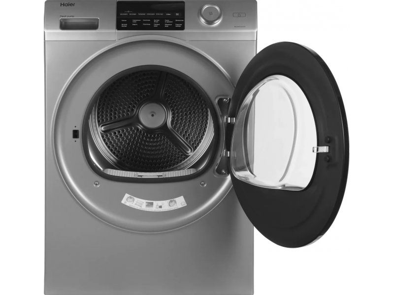 Сушильная машина Haier HD90-A2959S серебристый Сушильная машина Haier HD90-A2959S серебристый