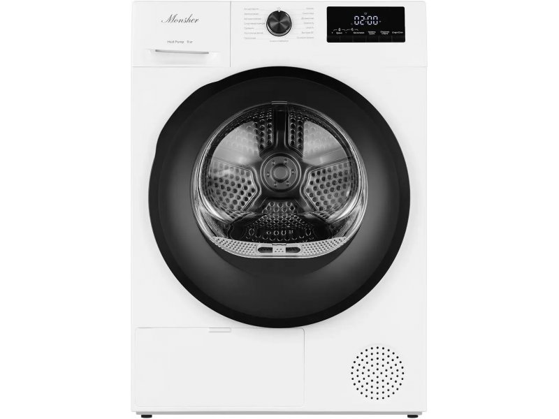 Сушильная машина Monsher High-Tech MDM 660 Blanc белый Сушильная машина Monsher High-Tech MDM 660 Blanc белый