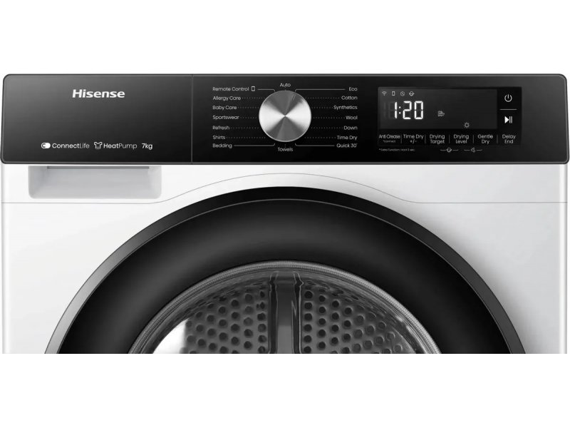 Сушильная машина Hisense DH3S702UWDE Сушильная машина Hisense DH3S702UWDE