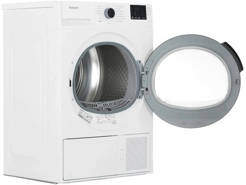 Сушильная машина Hotpoint DSH 725 H белый Сушильная машина Hotpoint DSH 725 H белый