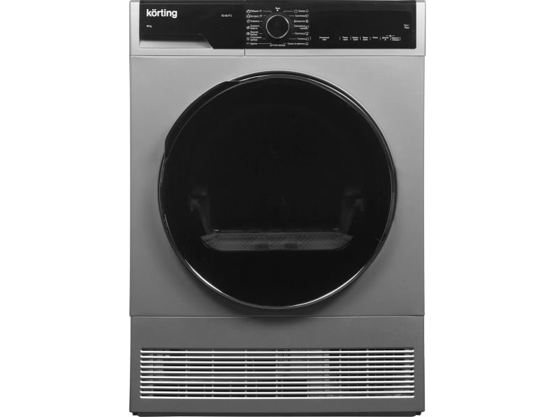 Сушильная машина Korting KD 60L97 S серебристый Сушильная машина Korting KD 60L97 S серебристый