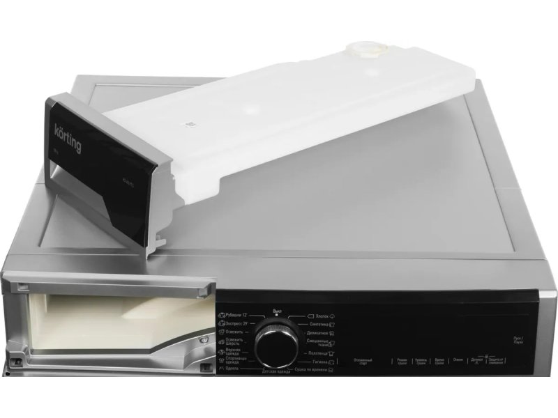 Сушильная машина Korting KD 60L97 S серебристый