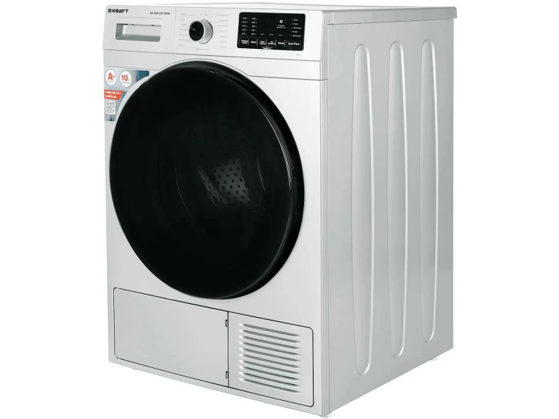 Сушильная машина Kraft KF-DM1001HPW белый Сушильная машина Kraft KF-DM1001HPW белый