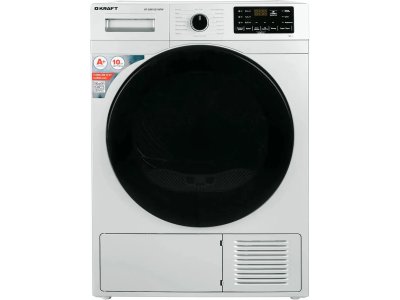 Сушильная машина Kraft KF-DM1001HPW белый