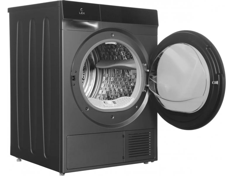 Сушильная машина Lex LDM12GrBlThD серый Сушильная машина Lex LDM12GrBlThD серый